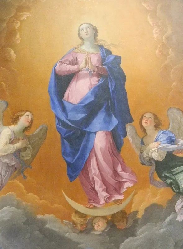 The Immaculate Conception, detail