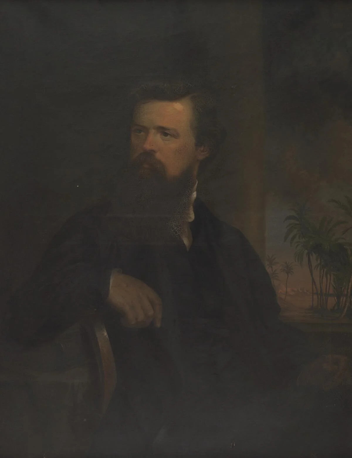 Late Rev W Jones, Missionary, detail