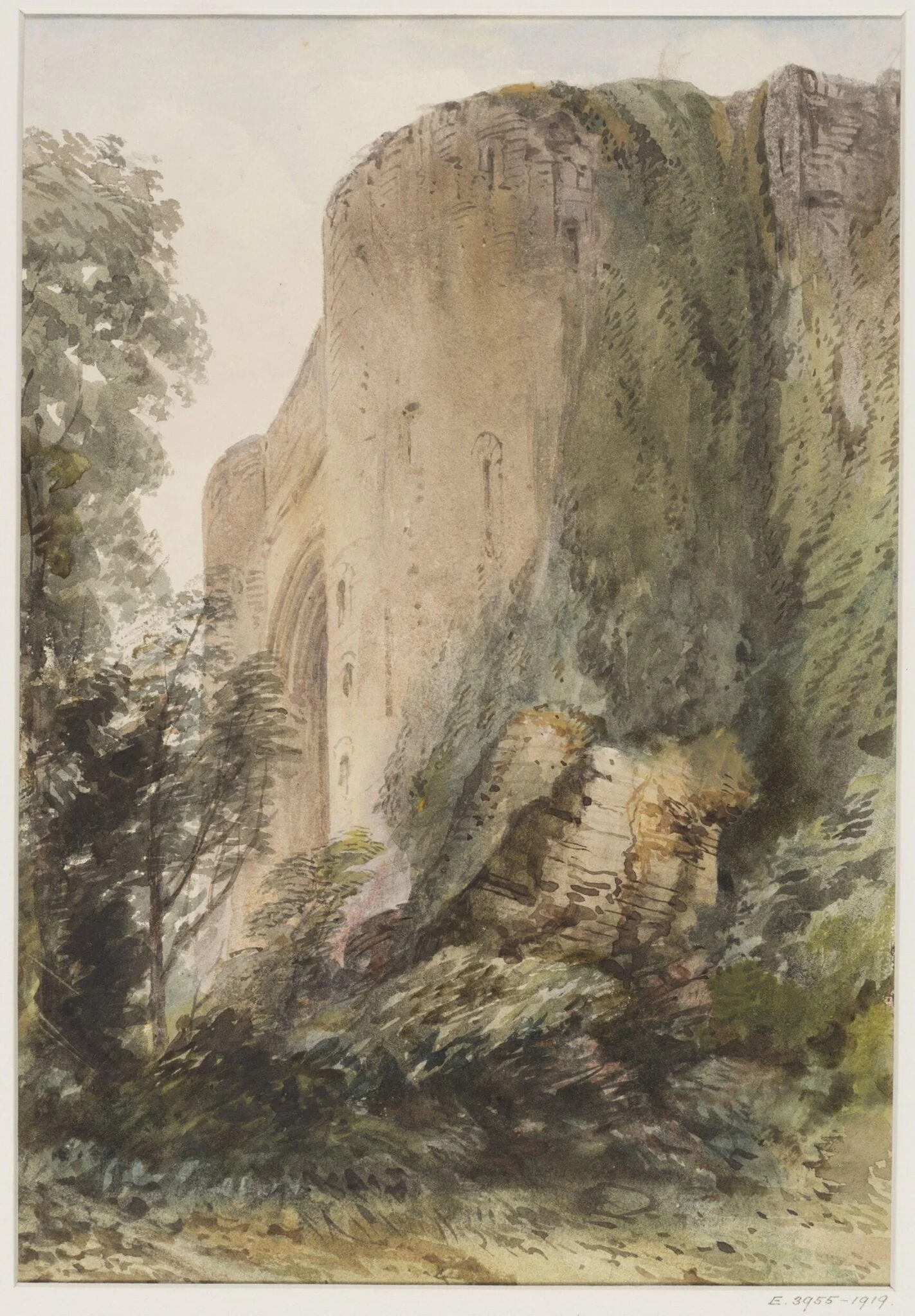 Tonbridge Castle, Kent, detail