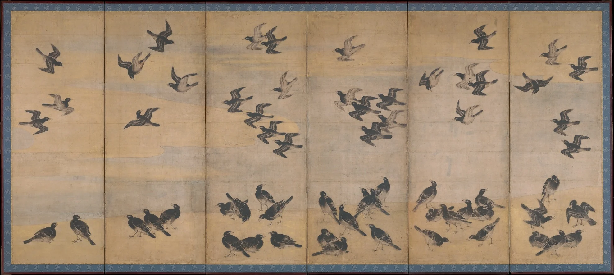 Mynah Birds, detail