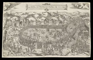 H Beard Print Collection, by Hans Troschel, 1558