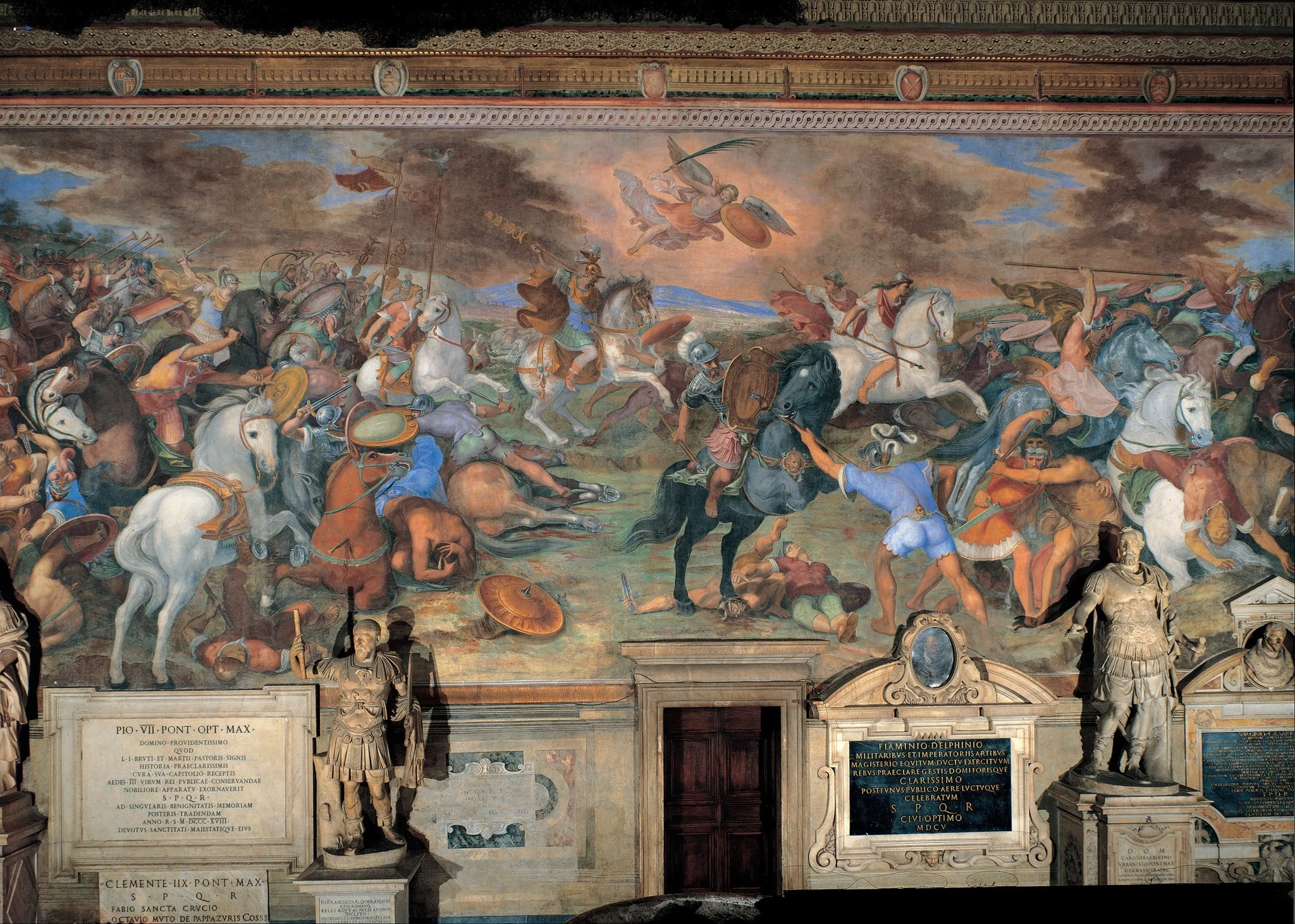 Battle of Lake Regillus, detail