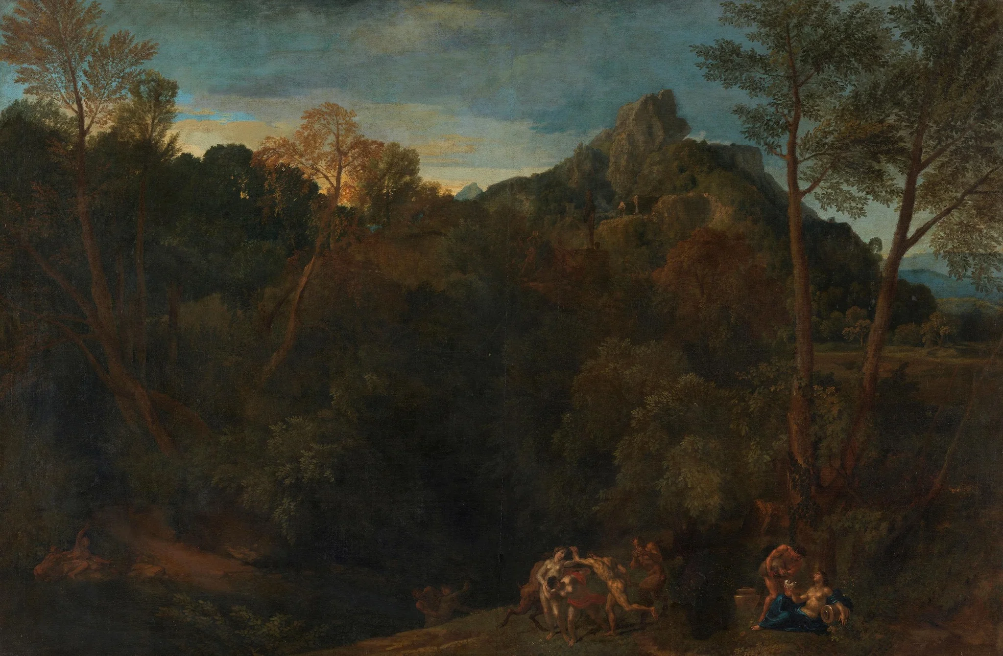 Landschaft, detail