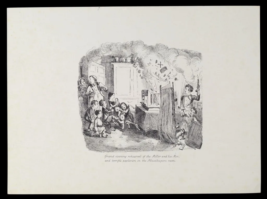 H Beard Print Collection, by John Leech, 1850