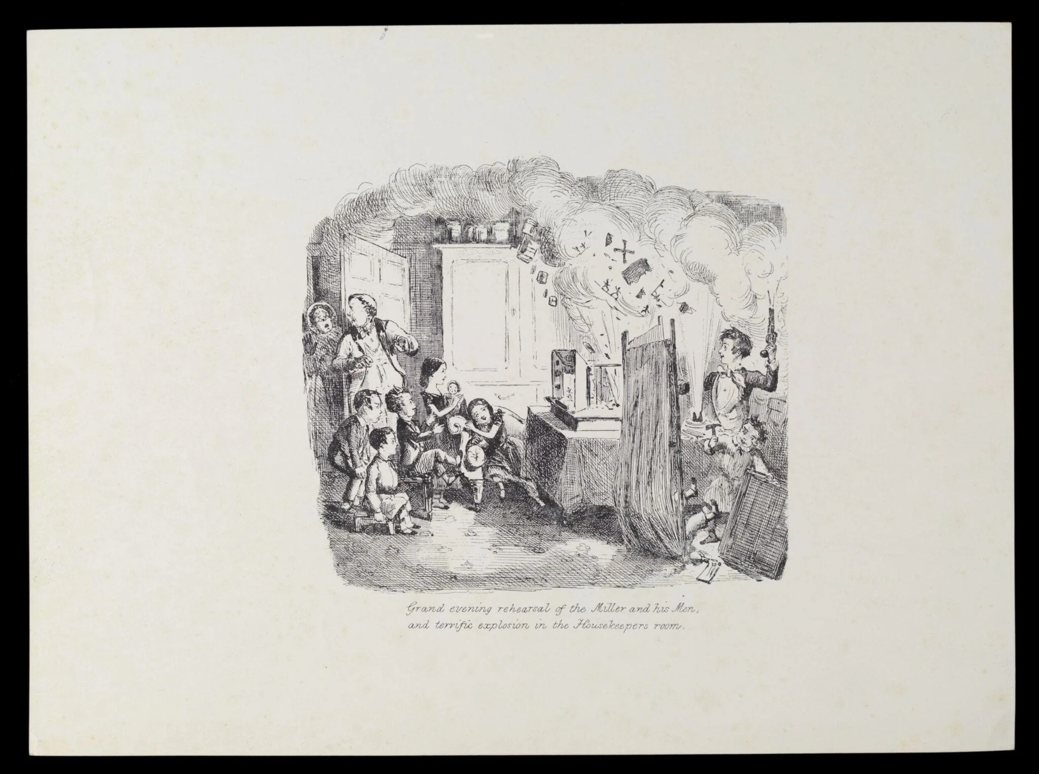 H Beard Print Collection, detail