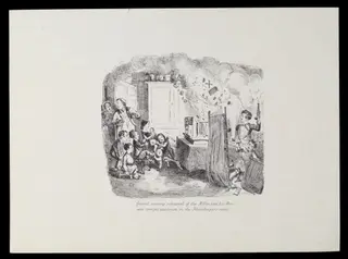 H Beard Print Collection, by John Leech, 1850