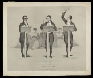 H Beard Print Collection, by John Hayter, 1826
