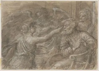 Untitled, by Benjamin West, 1738