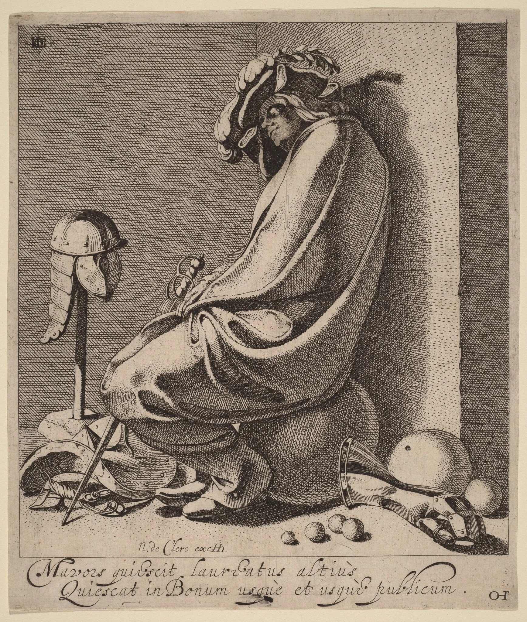 Mars Sleeping, detail