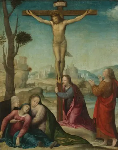 The Crucifixion, by Sodoma, unspecified
