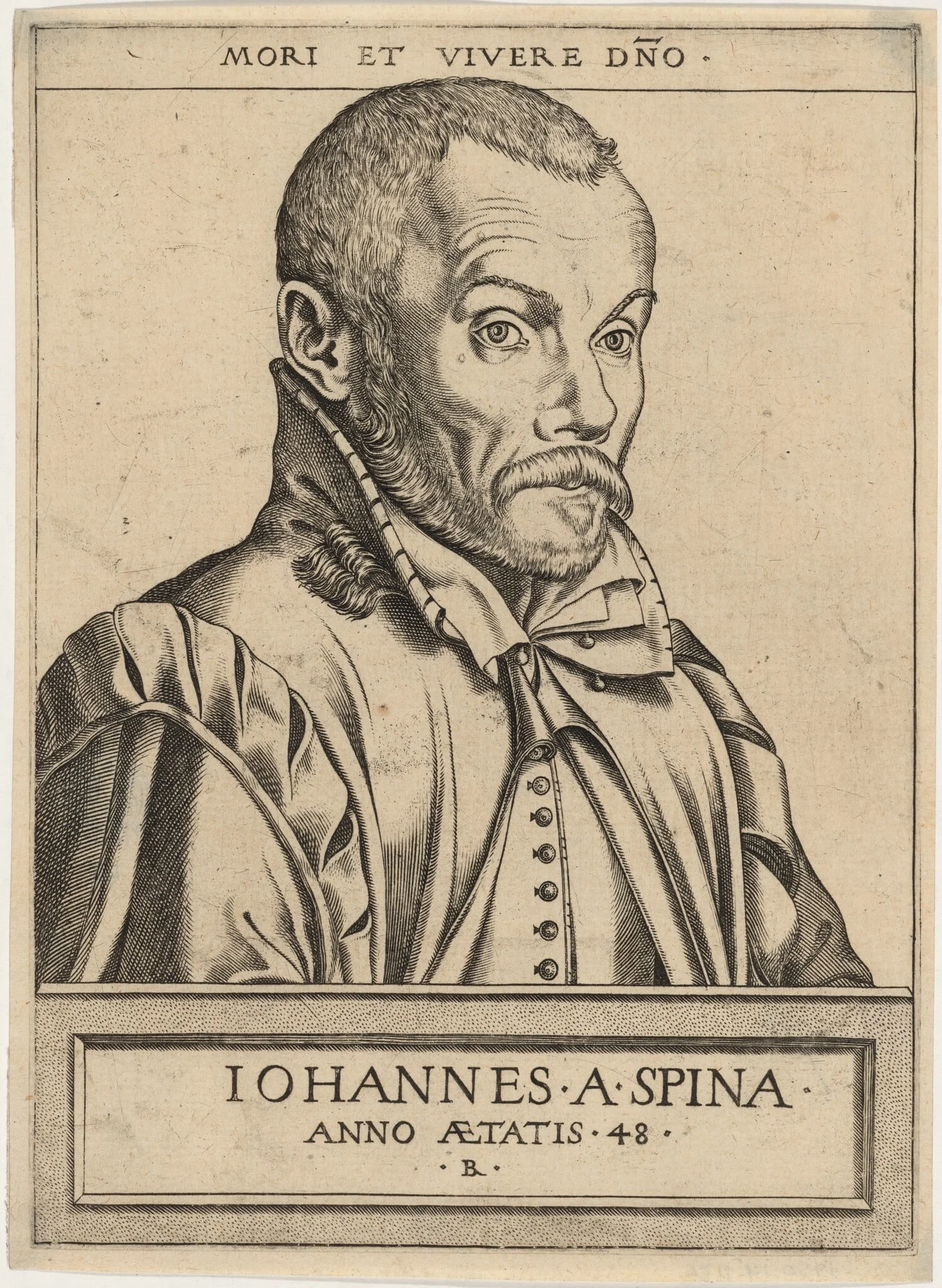 Johannes A. Spina, detail