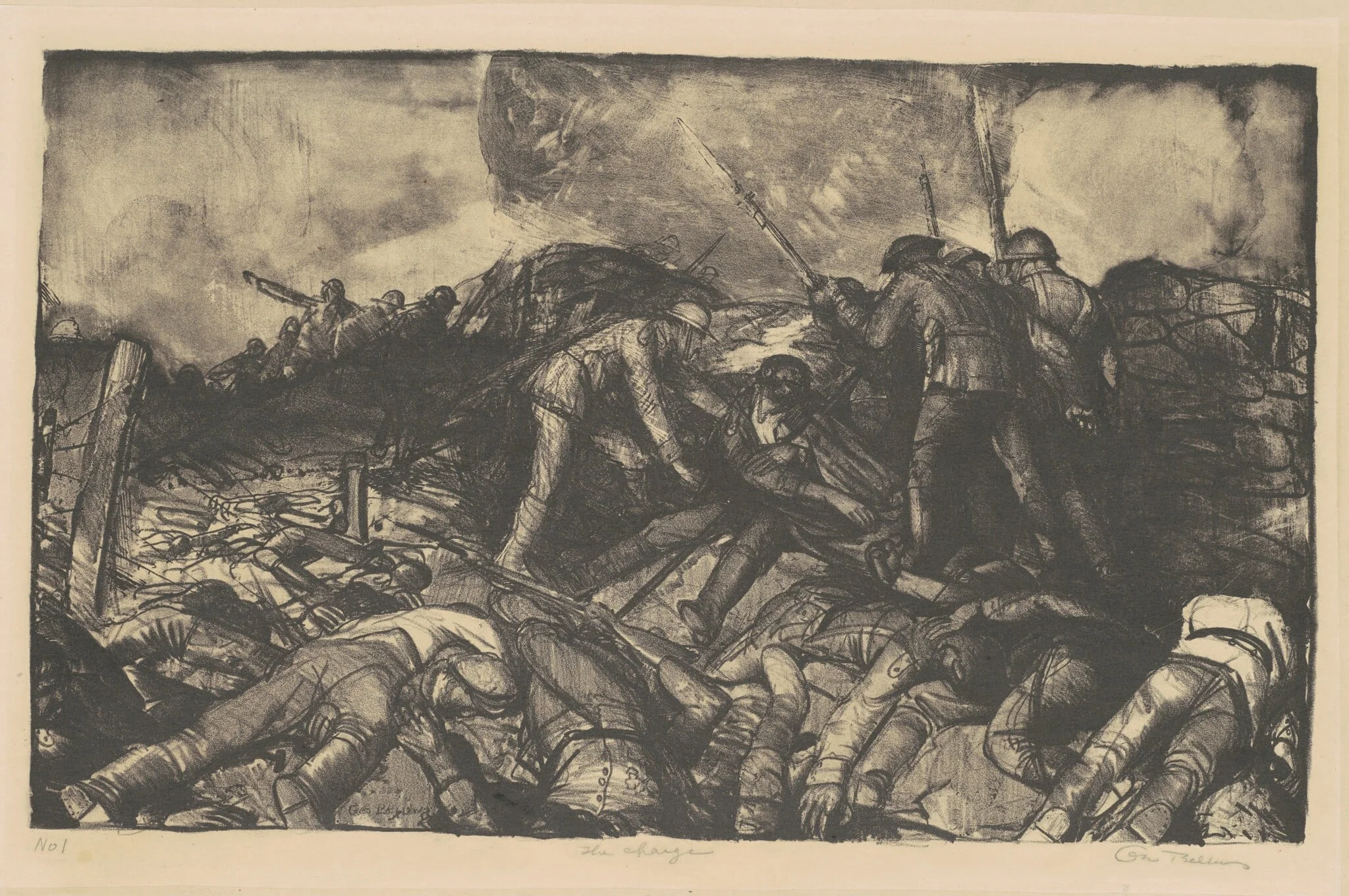 The Charge, detail
