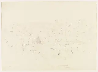 my encampment. Gerash -, by William J. Tipping, 1842