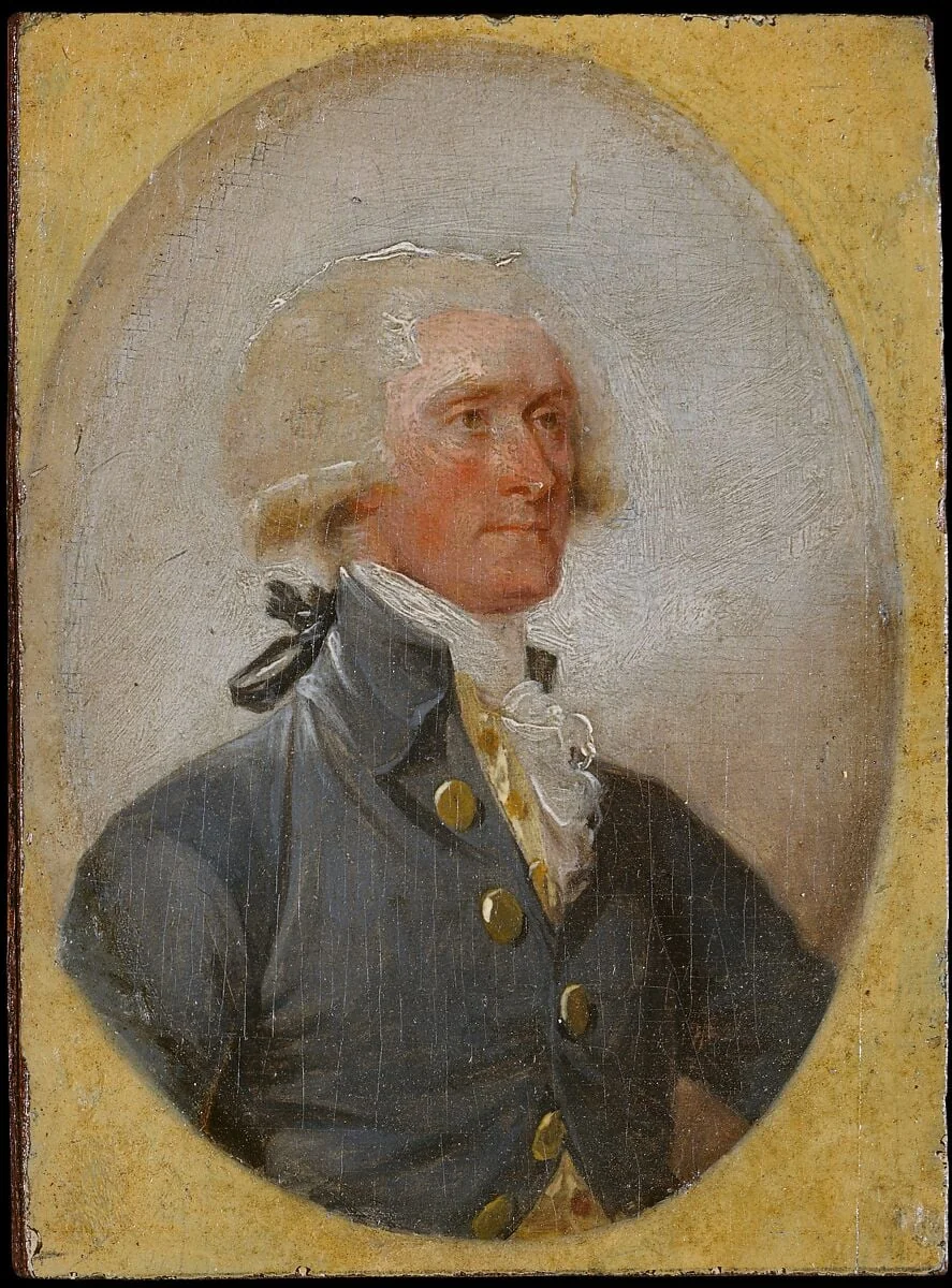Thomas Jefferson, detail