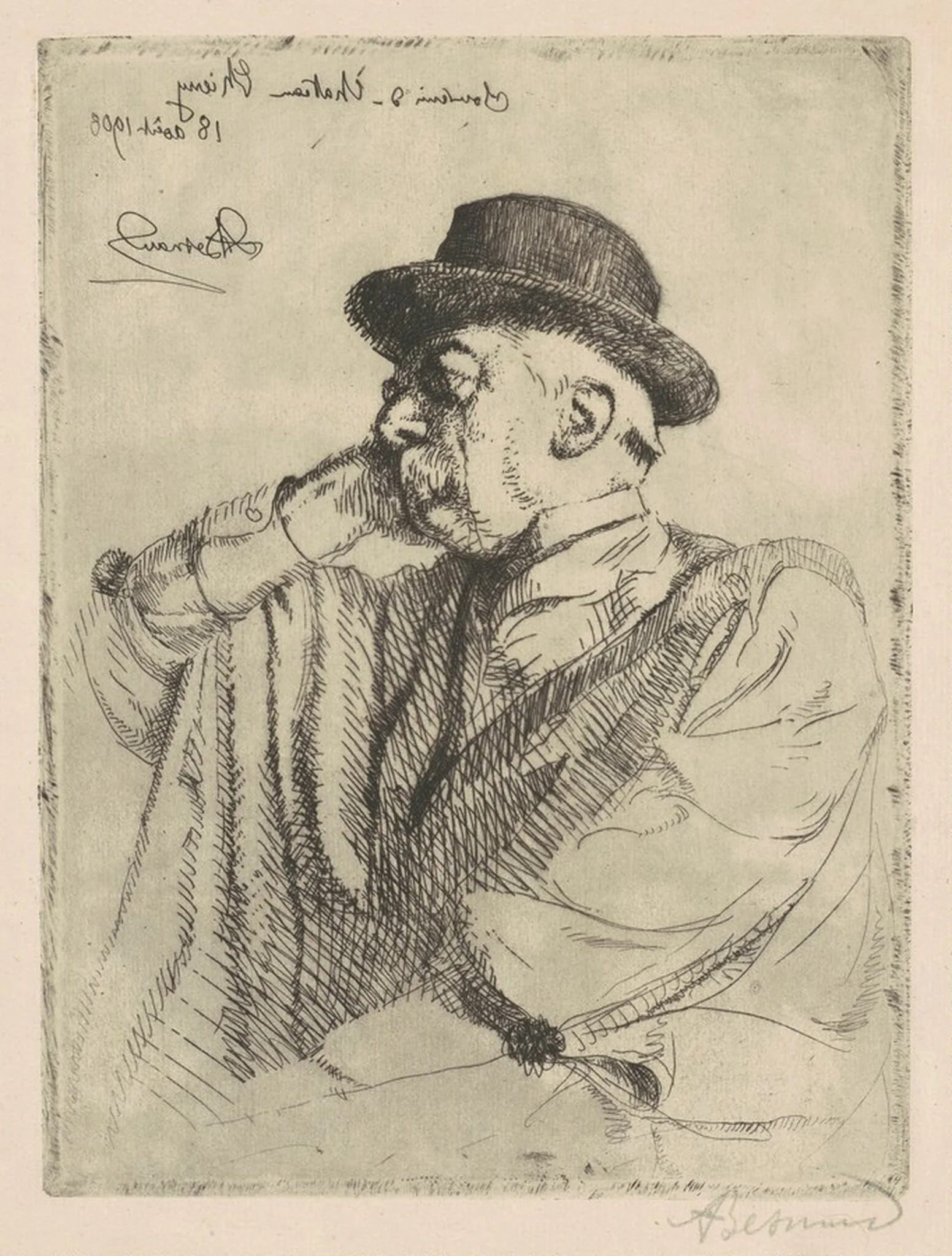 Edmond Pigalle, detail