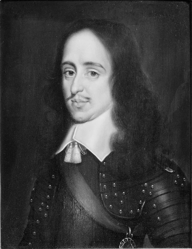 Portrait Willem II van Oranje-Nassau (1626-1650), detail