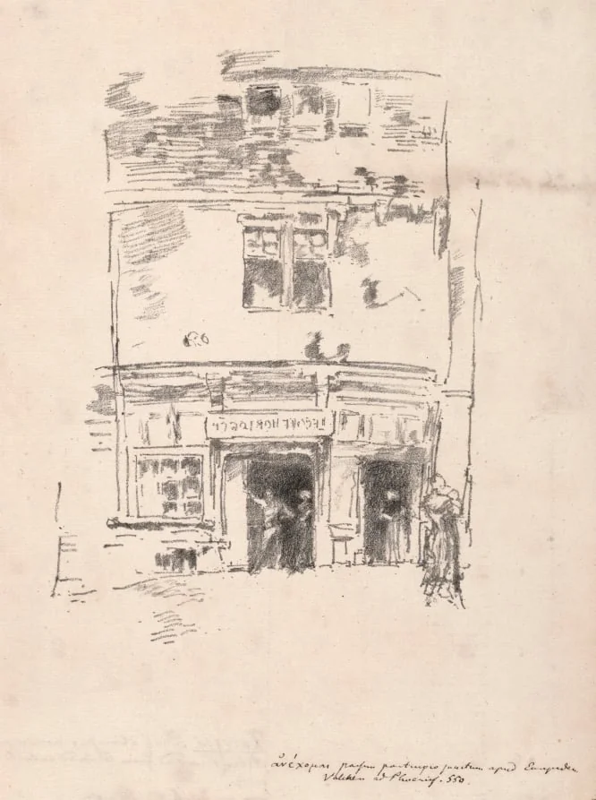The Clockmakers, Paimpol, detail