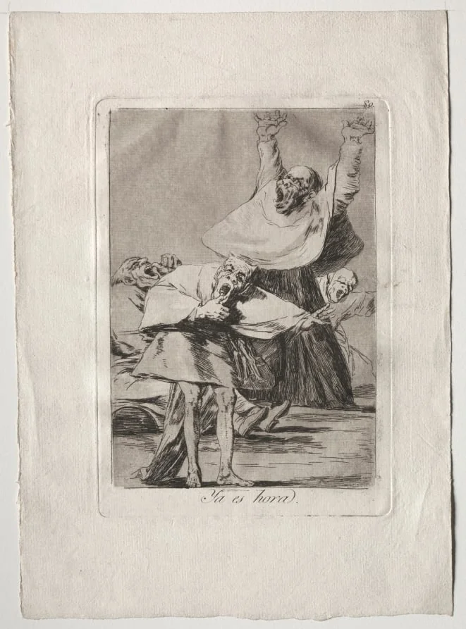 It is Time, Plate 80, detail