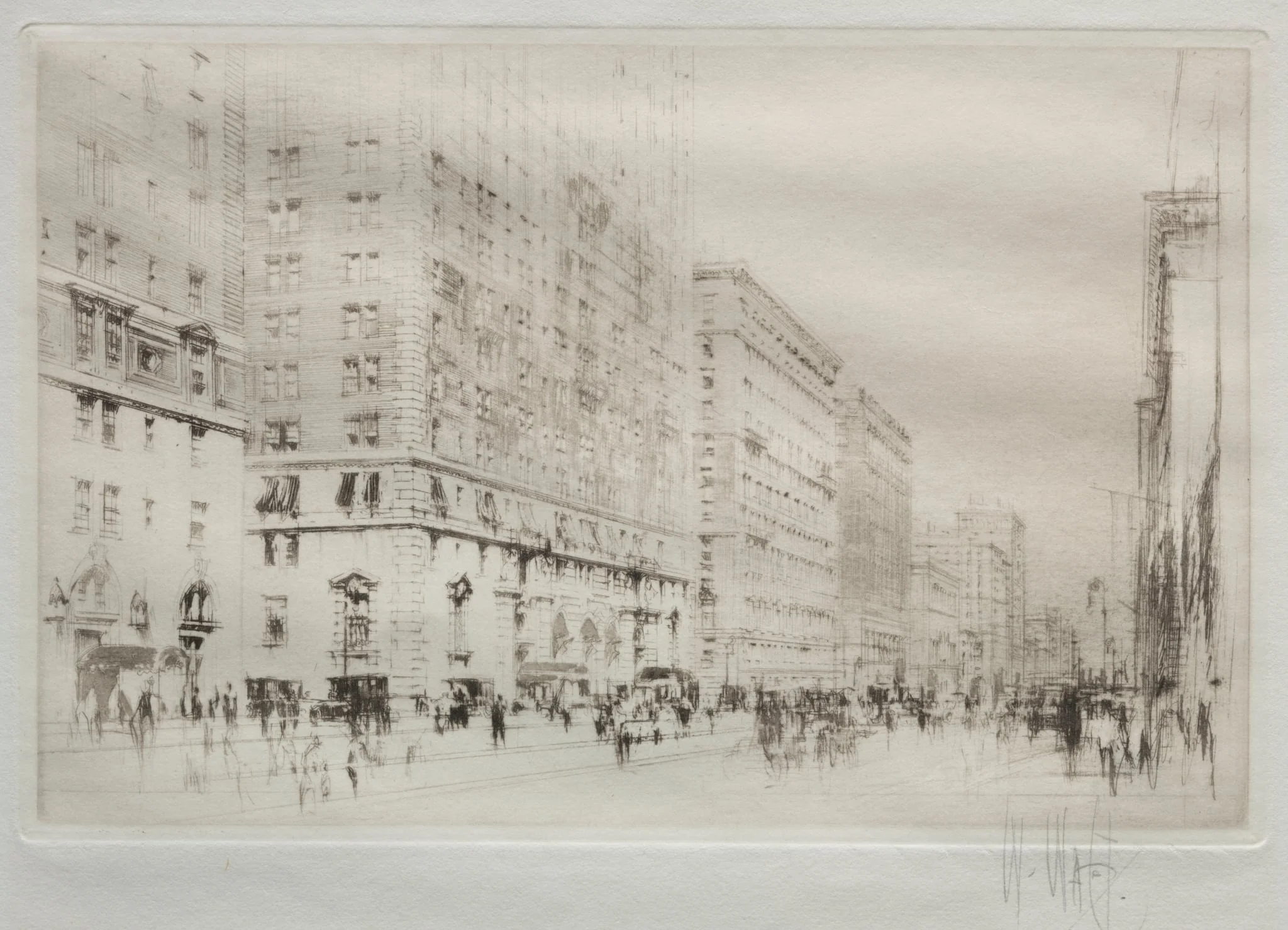 Park Avenue, New York, detail