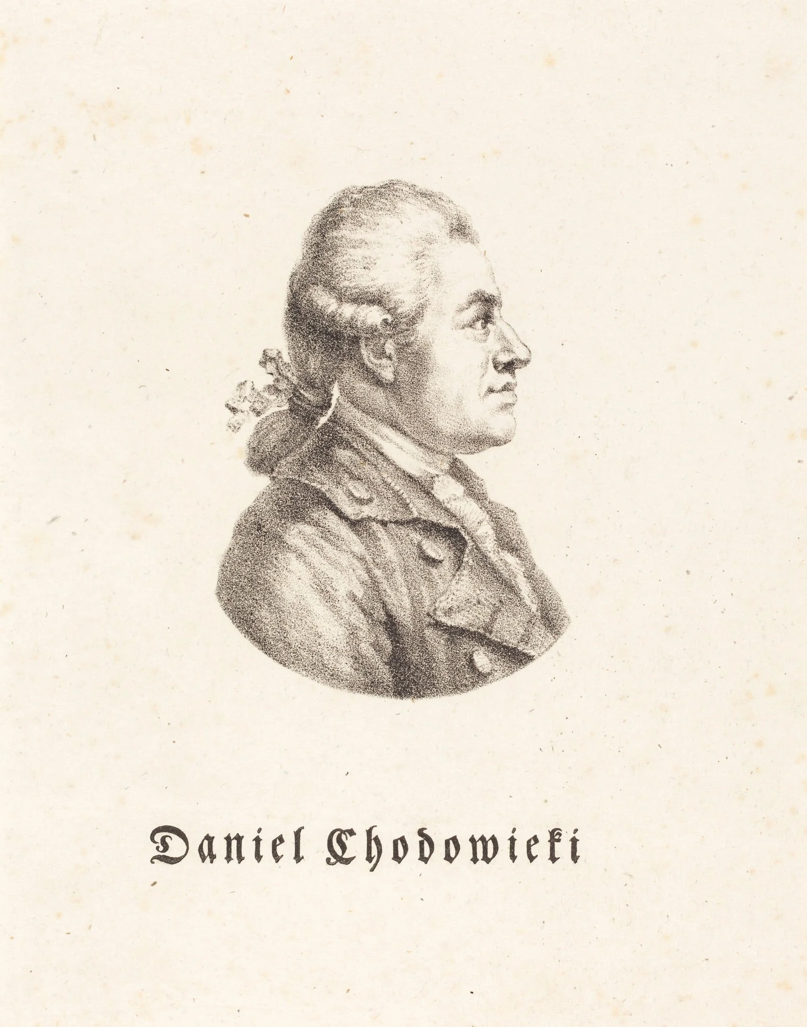 Daniel Chodowiecki, detail