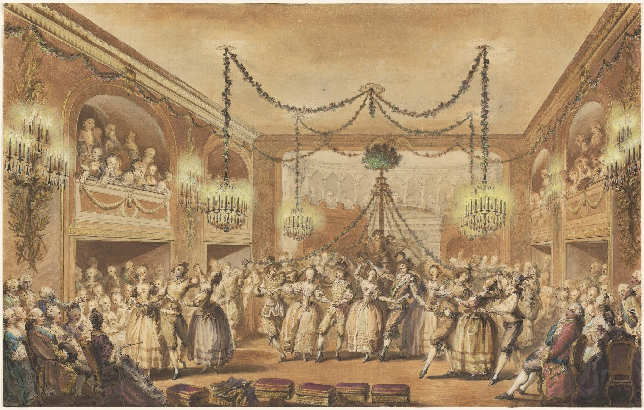 May Ball, detail