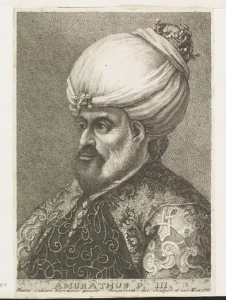 Turkish sultans, sultanas and other historical figures, by Franz Xavier Jungwierth, 1766