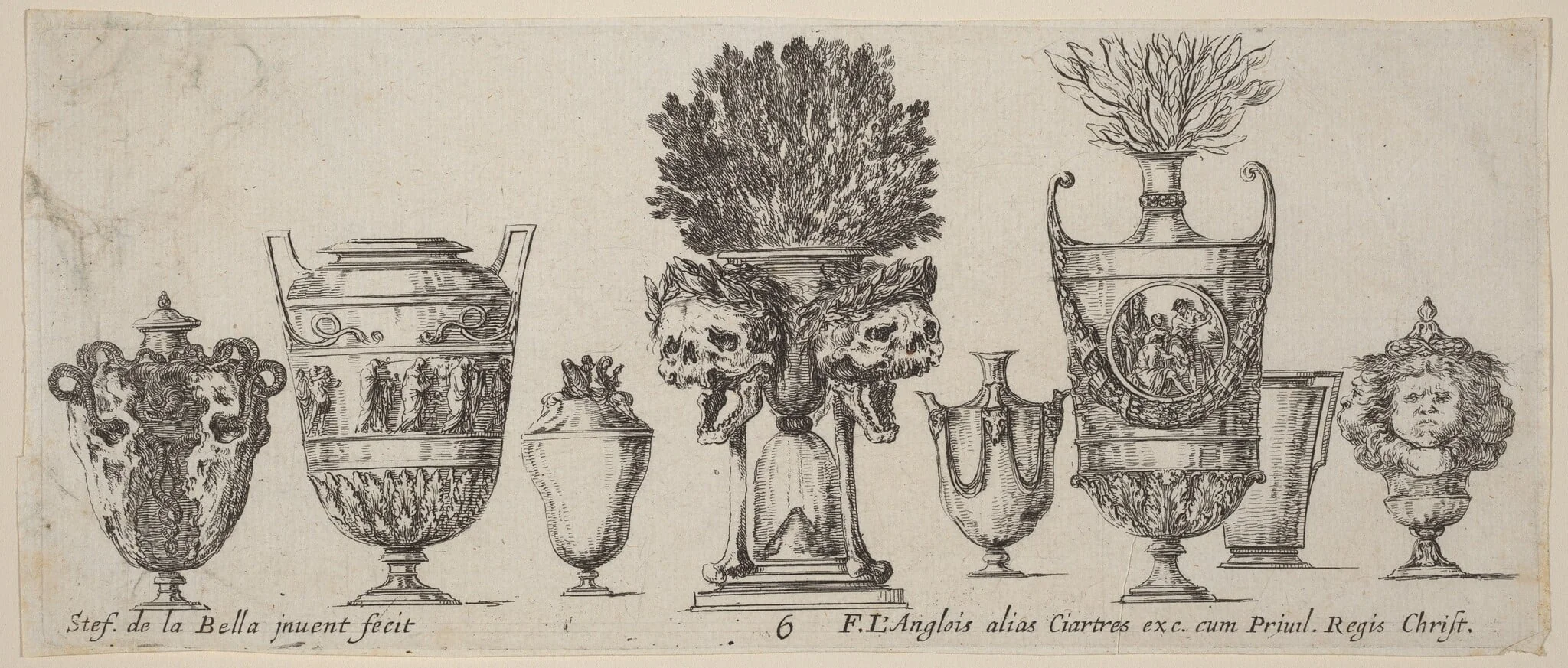 Fantastic Vases, detail