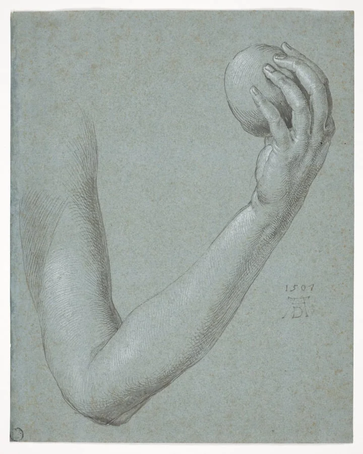 Arm of Eve, detail