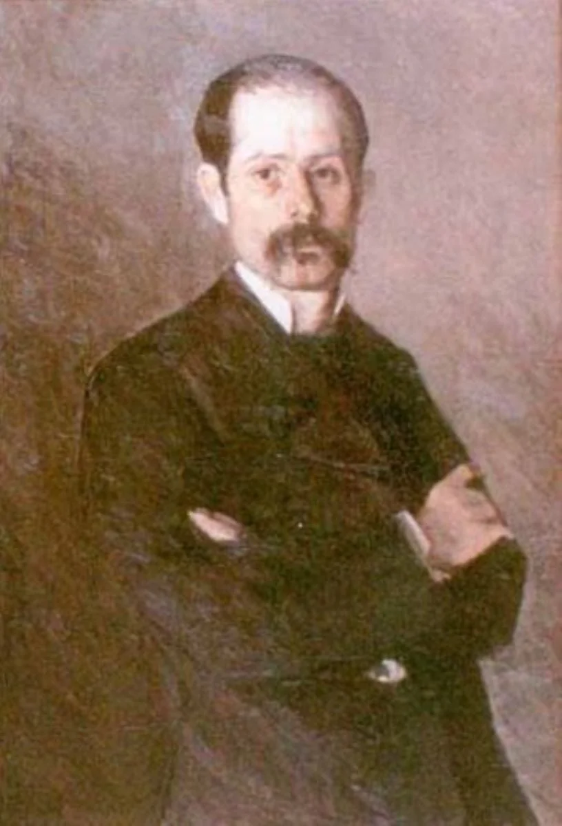 Autoportret, detail