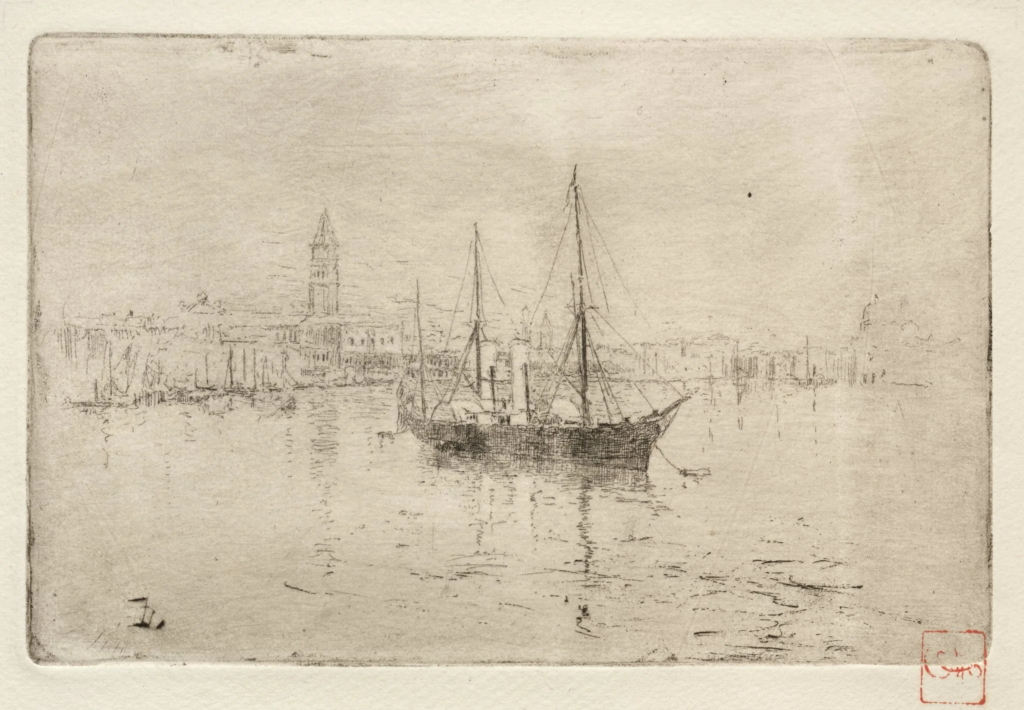 Grand Canal, Venice, detail