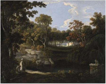 Solitude, detail