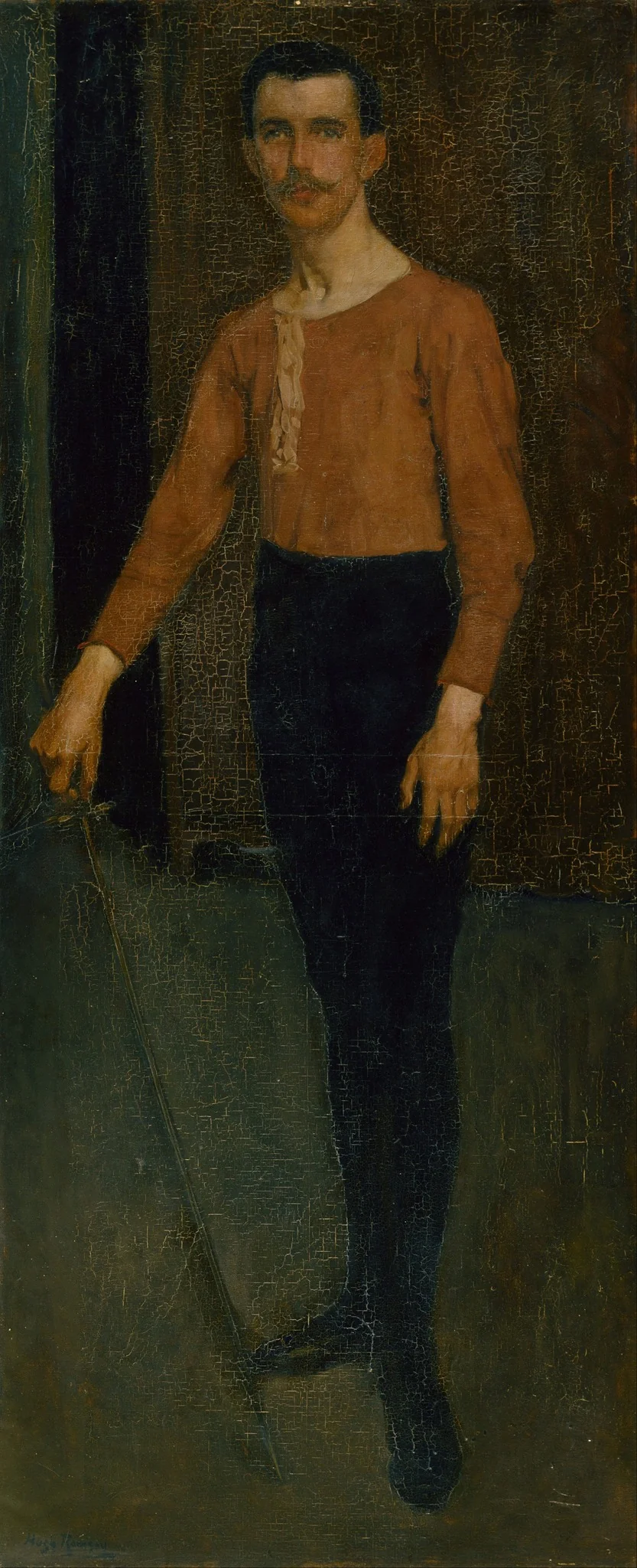 The foil, detail