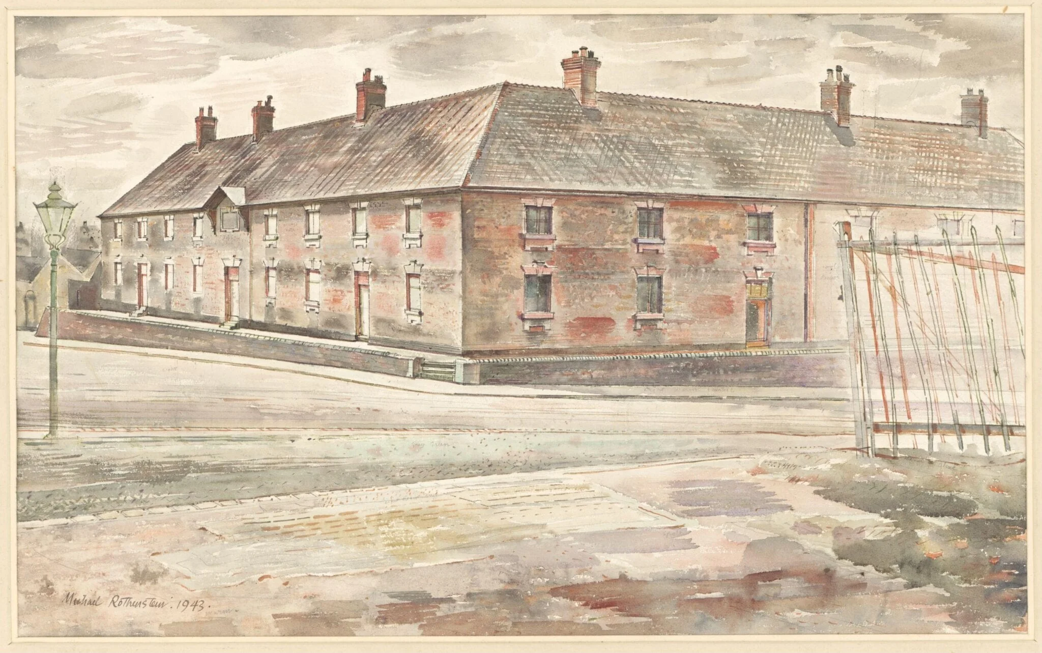 The Almshouses, Newcastle-under-Lyme, detail