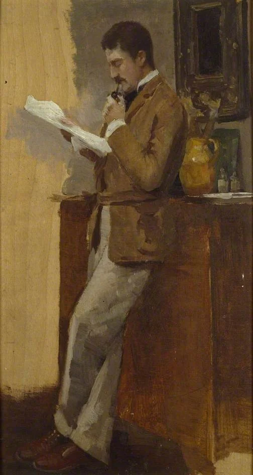 Reginald Barratt, detail