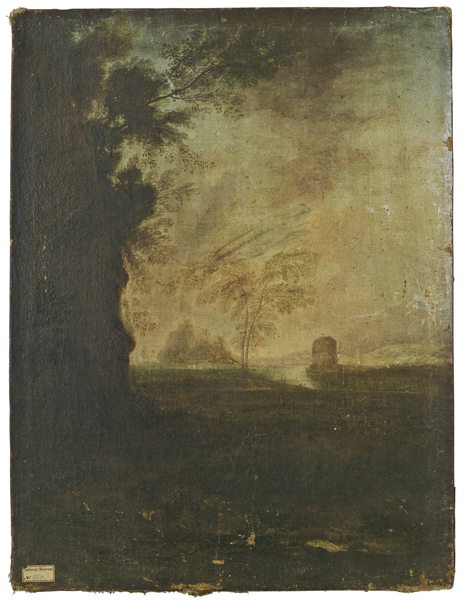 Landscape, detail