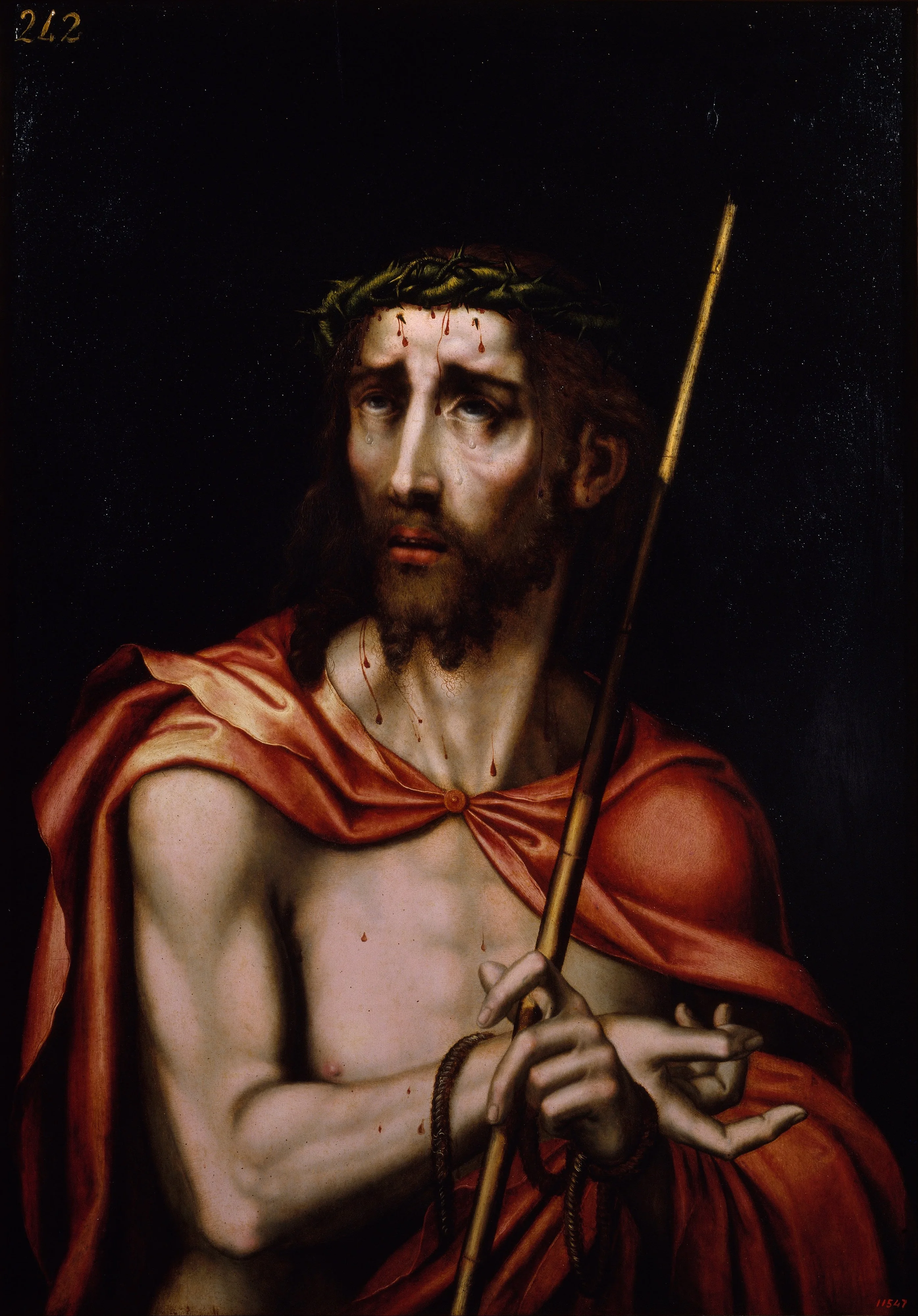 Ecce Homo, detail