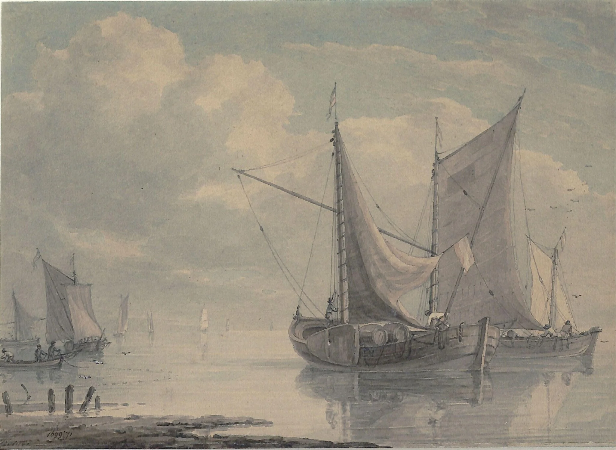 Shipping, detail