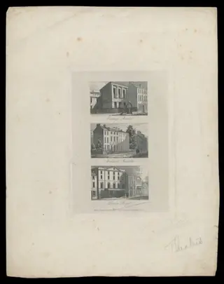 H Beard Print Collection, by J. Greenwood, 1850