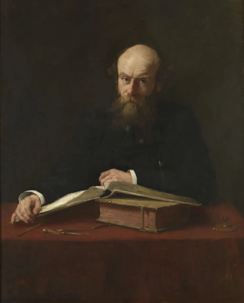 Portrait of Dr. P.J.H. Cuypers (1827-1921), by Thérèse Schwartze, oil, 1894