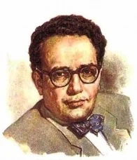 Portrait of Composer Gara Garayev, detail