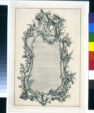 Six Sconces, by Matthias Lock, 1744