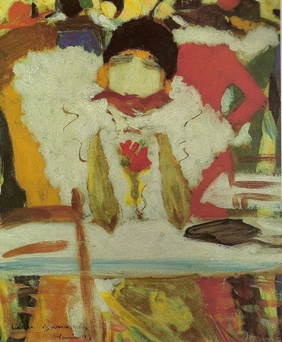 The Tango, detail