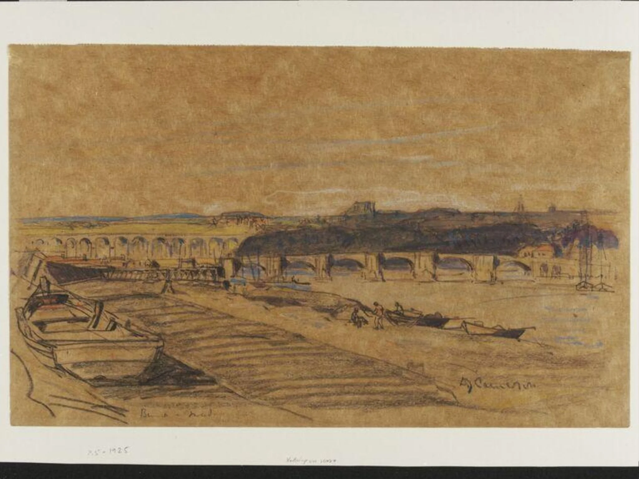 Berwick-Upon-Tweed, detail