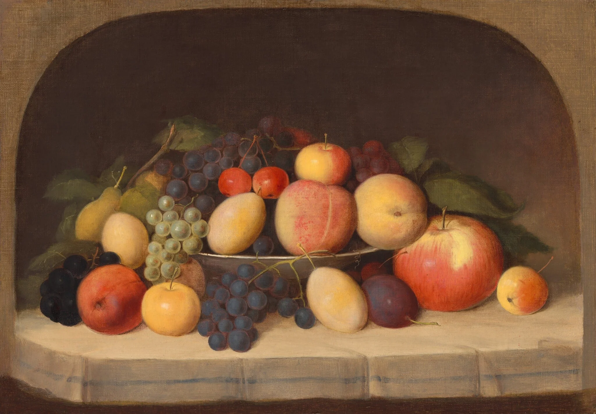 Fruit Still Life, detail