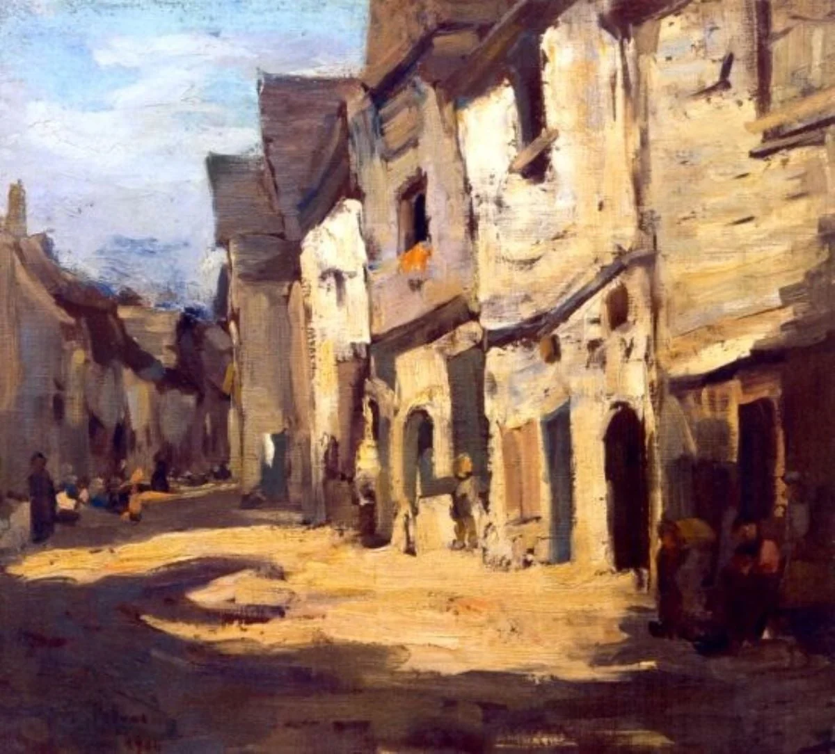 Stradă din Vité, detail