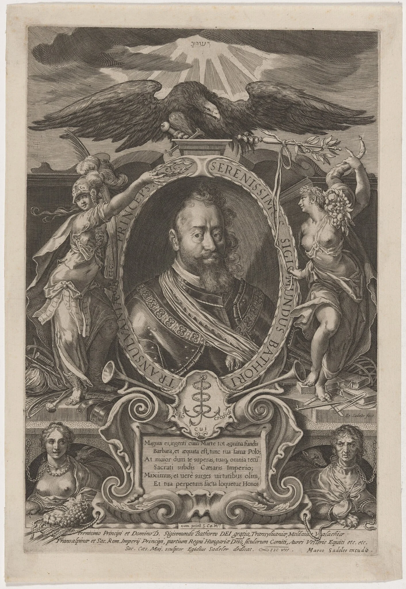 Sigismund Bathori, Prince of Transylvania, detail