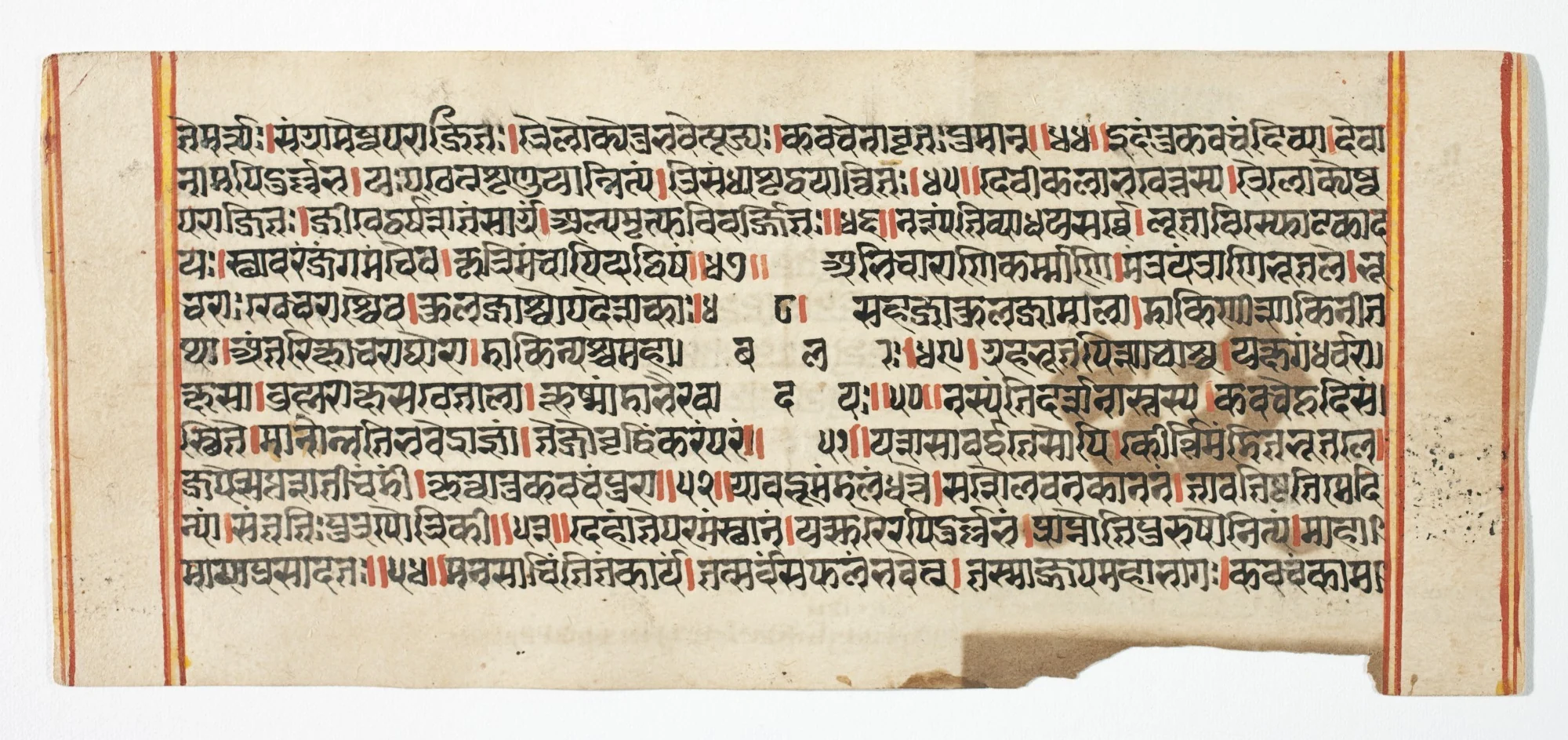 Legend of Durga, detail