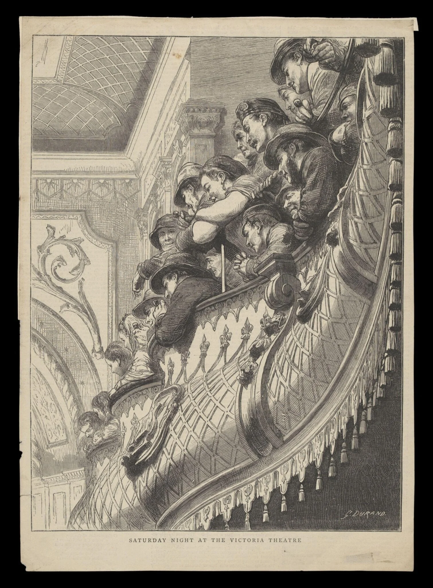 H Beard Print Collection, detail
