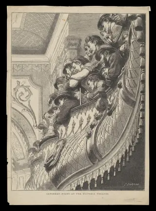H Beard Print Collection, by G. Durand, 26