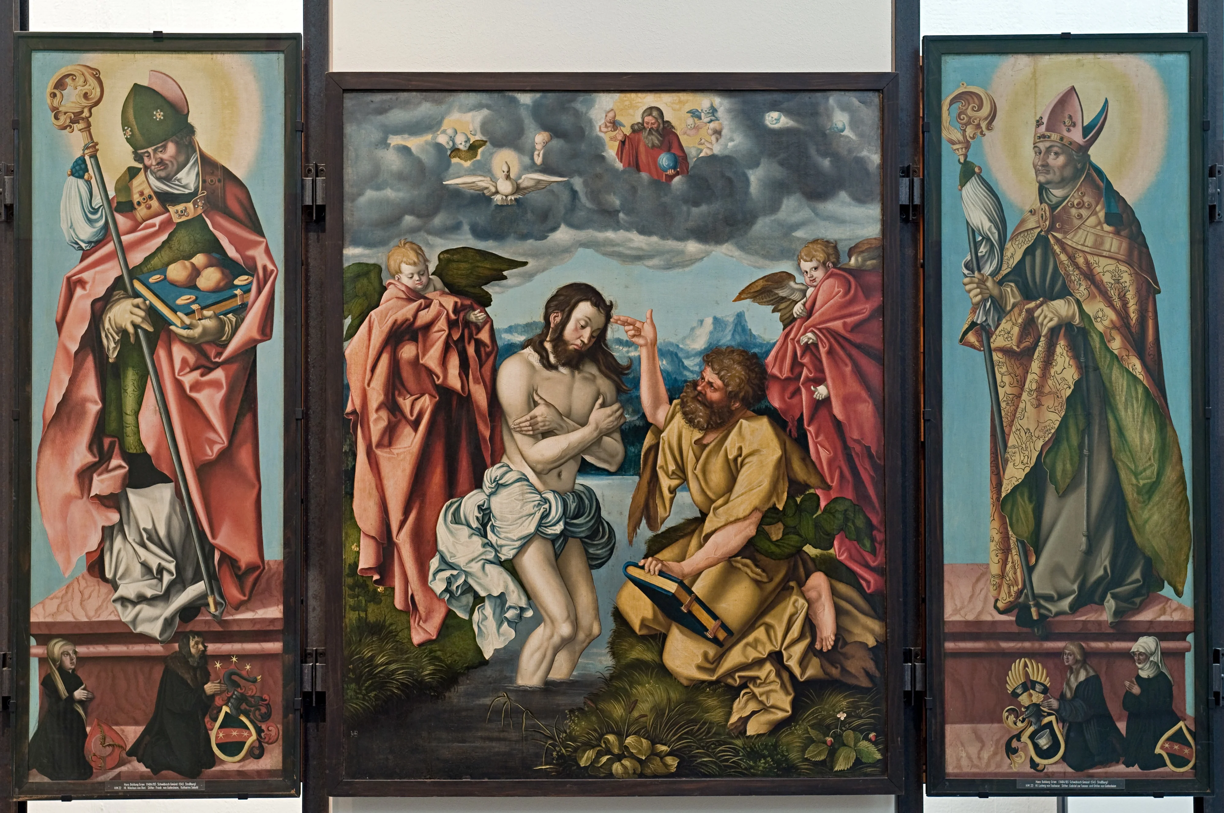 Saint John Altarpiece, detail